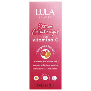 Serum Antiarrugas con Vitamina C LULA