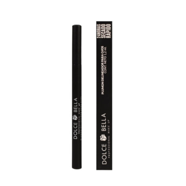 Plumon Delineador Negro Dolce Bella