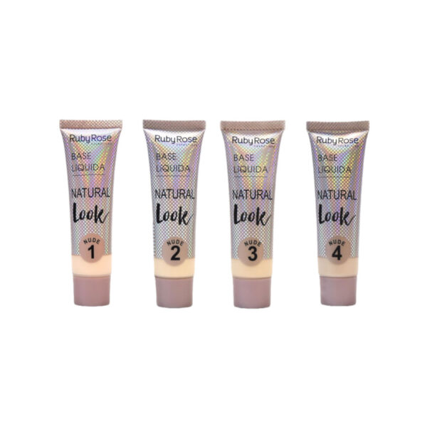 Base Liquida Ruby Rose Natural Look