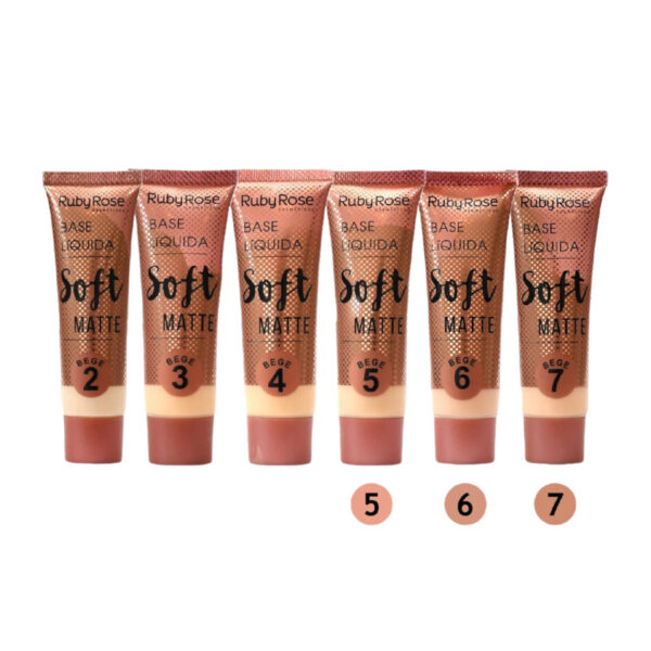 Base Liquida Ruby Rose Soft Mate