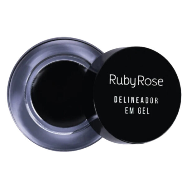 Delineador En Gel Ruby Rose