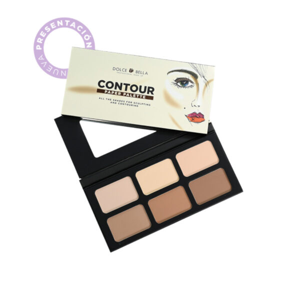 Paleta De Contorno Dolce Bella - Image 2