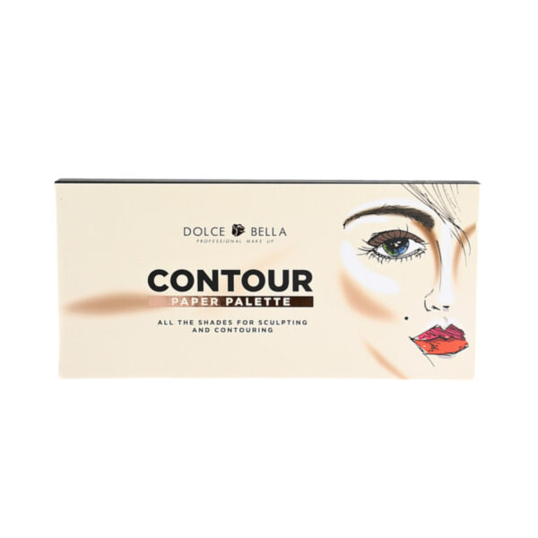 Paleta De Contorno Dolce Bella - Image 3