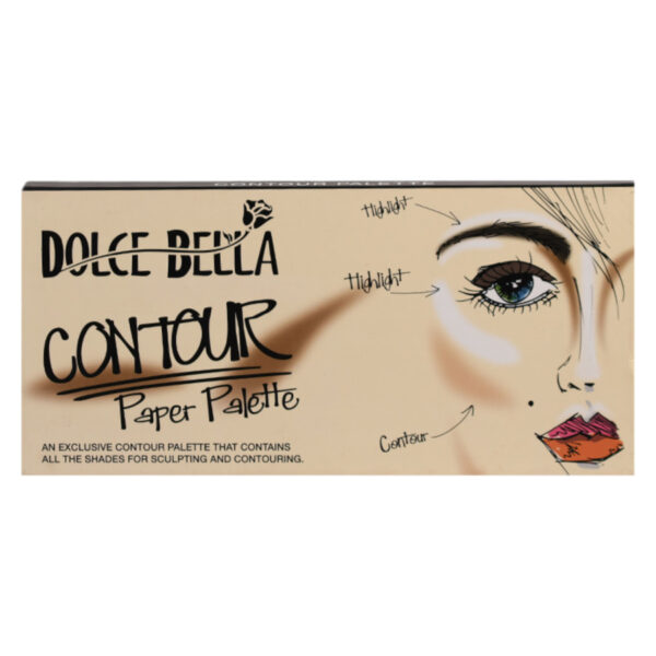 Paleta De Contorno Dolce Bella - Image 4