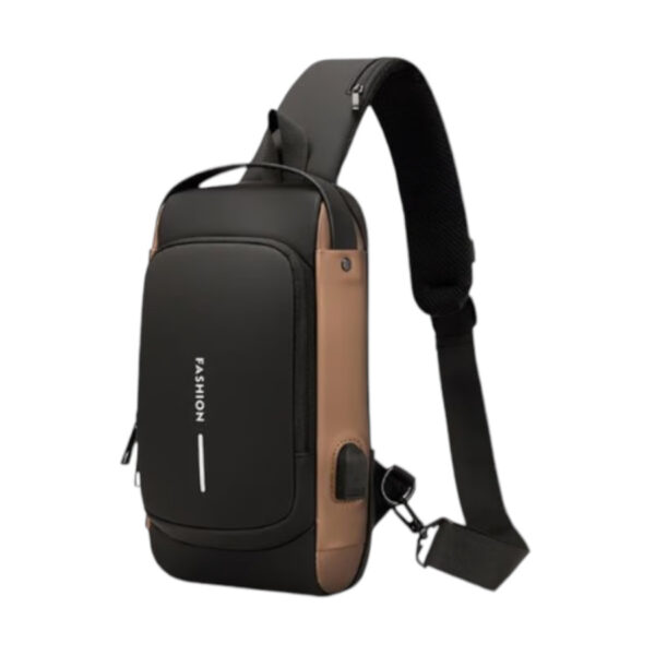 Bolso Canguro Antirobo