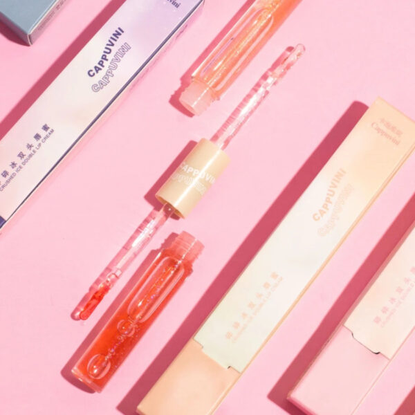 Lip Gloss Doble Punta Cappuvini