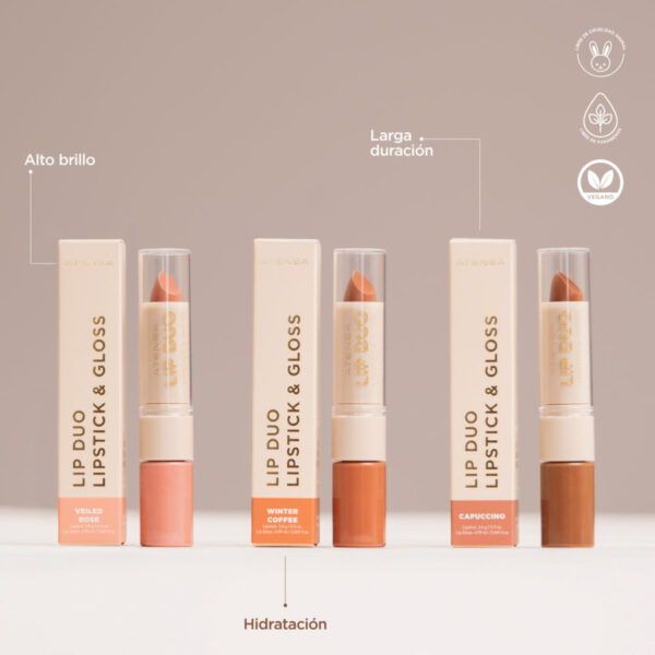 Lip Duo Stick Atenea - Image 4