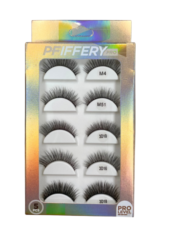 KIT X 5 PESTANAS PFERRY