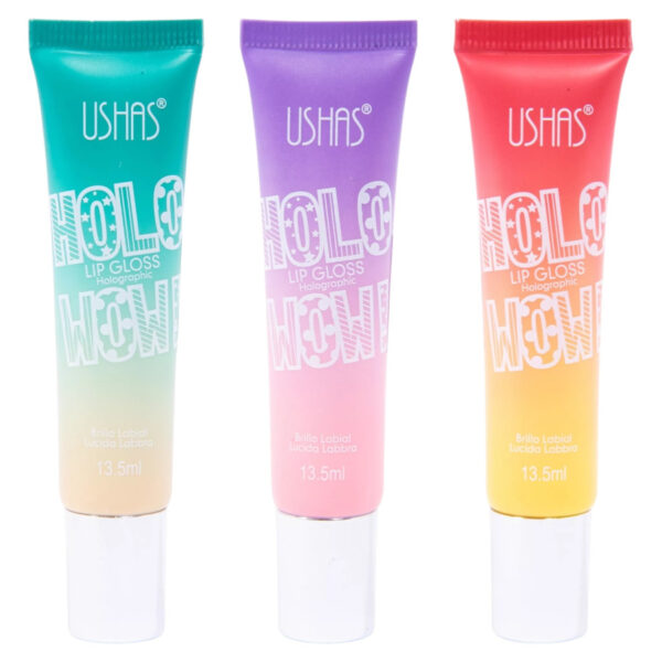 Lip Gloss Holografico Ushas