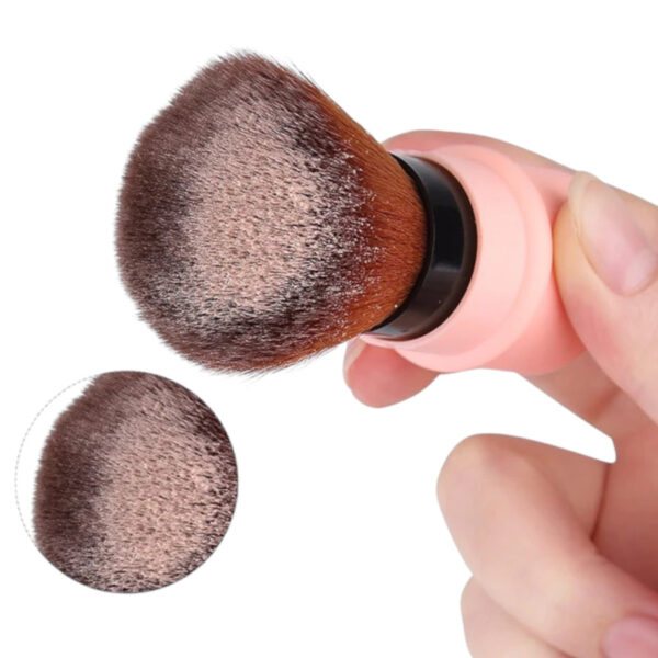 Brocha Retractil Para Maquillaje
