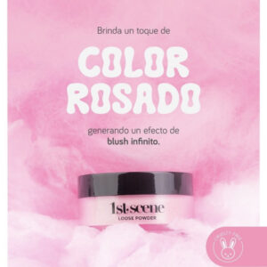 Polvo Suelto Rosado Atenea