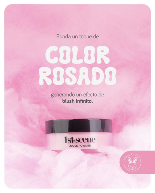 Polvo Suelto Rosado Atenea