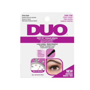 Pegante De Pestañas Morado DUO