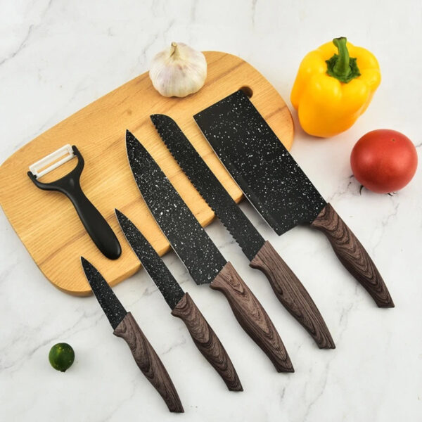 set de Cuchillo Marmol - Image 3
