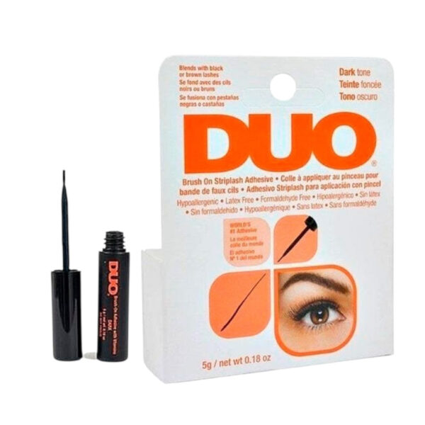 Pegante de Pestañas Naranja  DUO