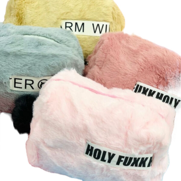 Cosmetiquera Peluche