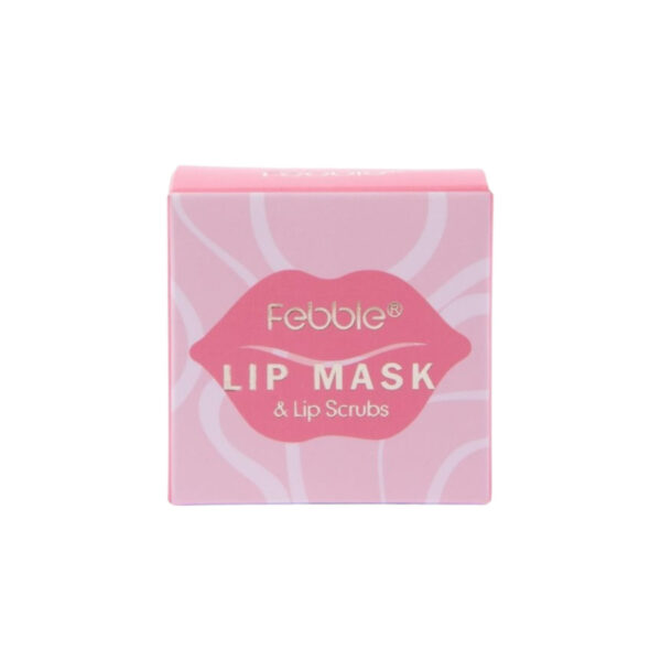 Mascarilla y Exfoliante de labios Febble