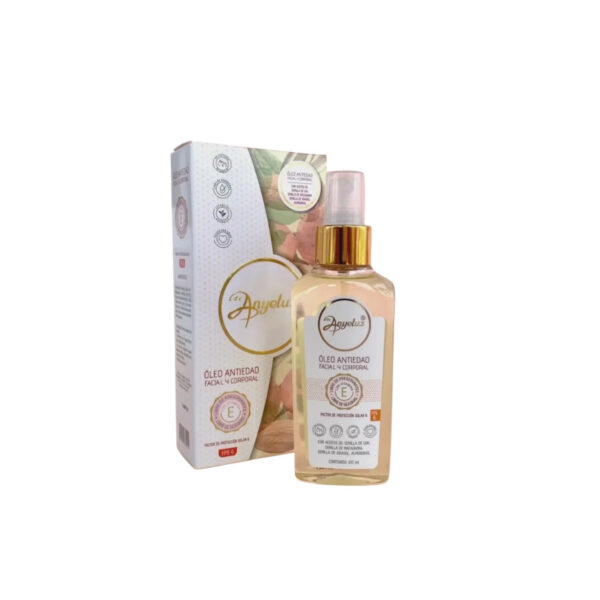 OLEO ANTIEDAD FACIAL Y CORPORAL X120ml ANYELUZ - Image 2