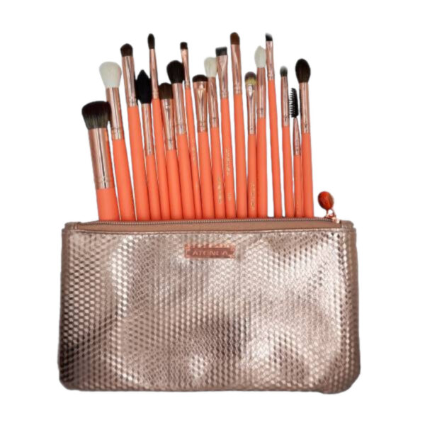 Kit De Brochas De Ojos Coral Life