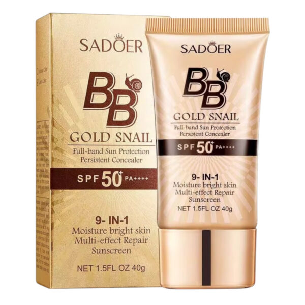 Protector Solar Gold Color  SPF50