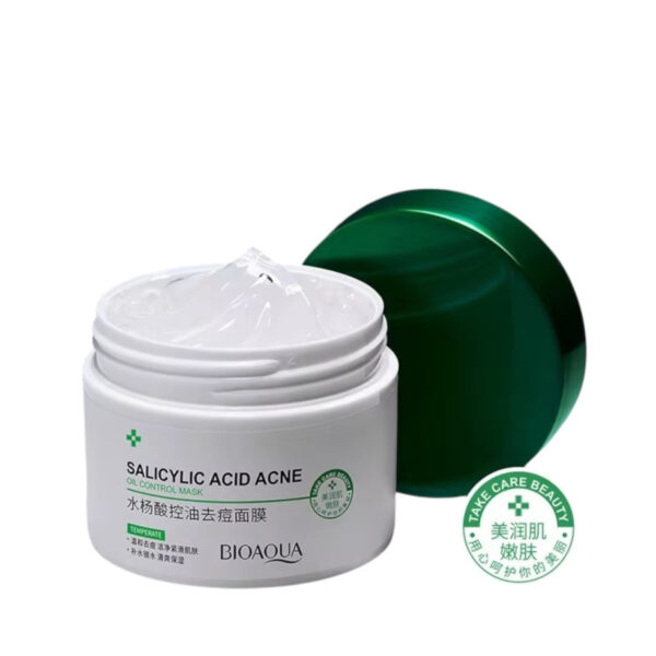 Gel Mascarilla De Acido Salicilico De Bioaqua  - Image 2