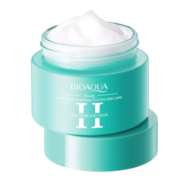 Crema Hidratante Acido Hialuronico Aguamarina Bioaqua  - Image 3