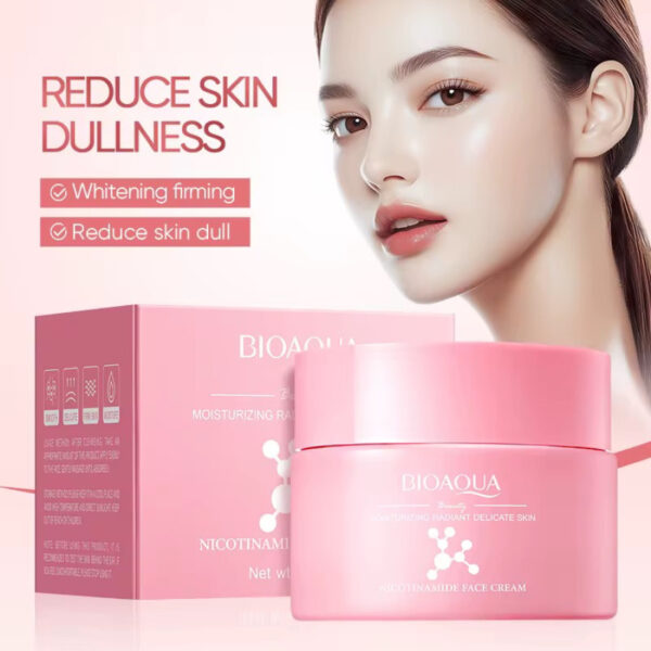 Crema Facial Niacinamida Bioaqua  - Image 2