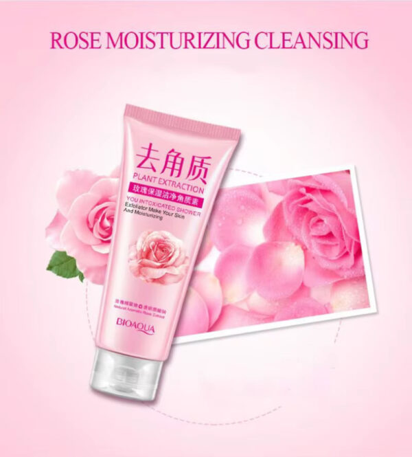 Exfoliante Facial De Rosas Bioaqua  - Image 2