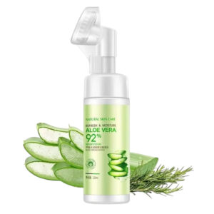 Jabon Facial De Aloe Vera Con Aplicador 