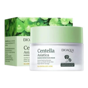 Crema Facial De Centella Asiatica 