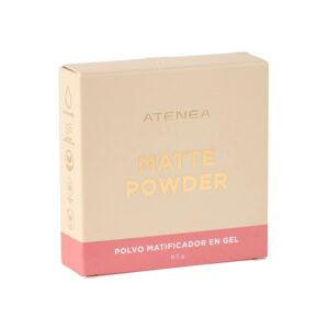 Polvo Matificador En Gel Atenea 