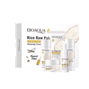 Kit Viajero De Arroz Bioaqua 
