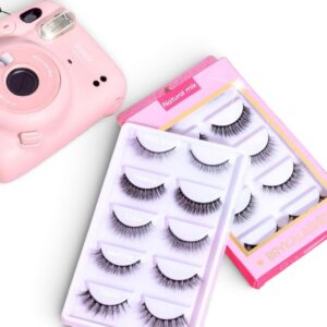 Pestañas Tira Bryka Kit X5 Pares