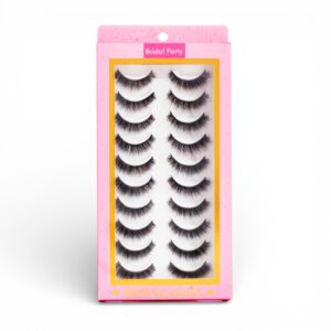 Pestaña Tira Bryka Kit X10 Pares