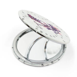 Espejo De Bolsillo Doble