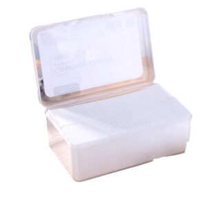 Pads Algodón Para Limpieza Caja Organizadora