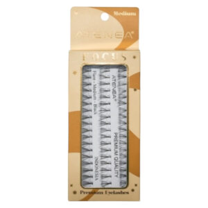 Pestañas Atenea de punto