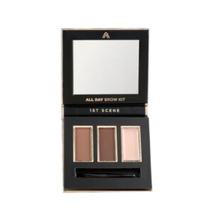 Trio De Cejas Atenea 1st Scene