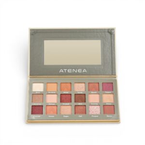 Paleta De Sombras Atenea Art Deco 18 Tonos
