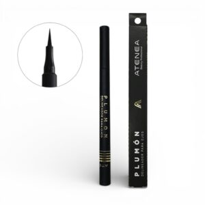 Plumón Delineador Atenea Premium Negro