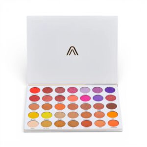 Paleta De Sombra Atenea Majestic X35 Tonos