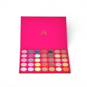 Paleta De Sombras Atenea Birds x35 Tonos