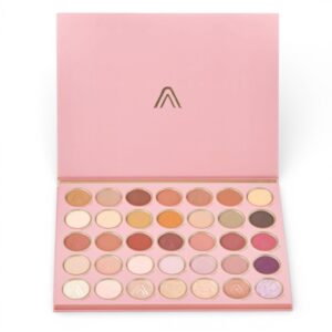 Paleta De Sombras Atenea Clasic X35 Tonos