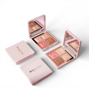 Paleta Montoc Light Set Bronceador - Rubor - Iluminador