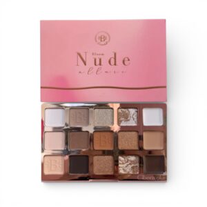 Paleta De Sombras Bloomshell Nude Allure