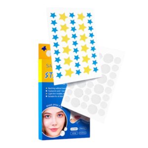 Adhesivo Antiacne Puntos Estrellas