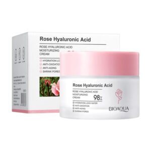 Crema Facial Bioaqua Rosas y Acido Hialuronico