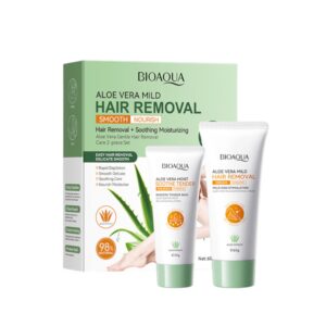 Set Crema Depilatoria Bioaqua Aloe Vera