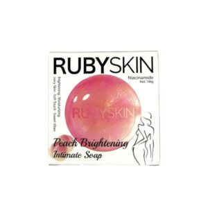 Jabon Intimo RubySkin De Durazno