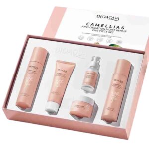 Kit Cuidado Facial Bioaqua Camelias